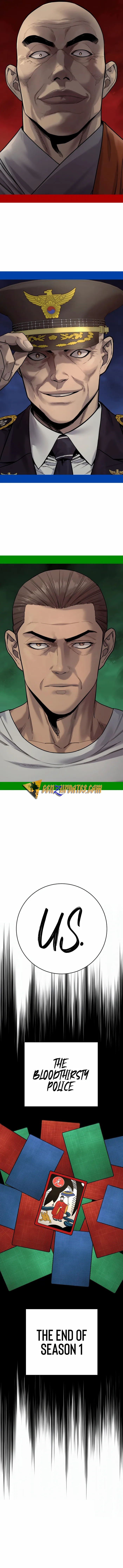 Return of the Bloodthirsty Police Chapter 70 - page 17