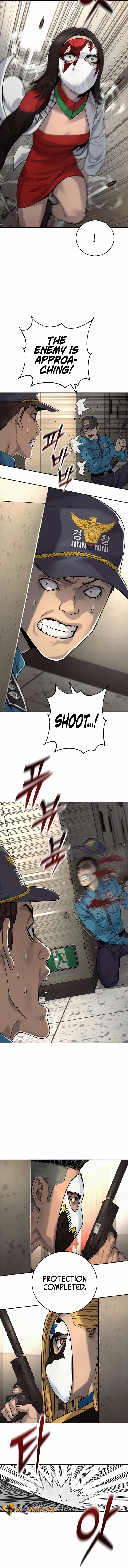 Return of the Bloodthirsty Police Chapter 70 - page 3
