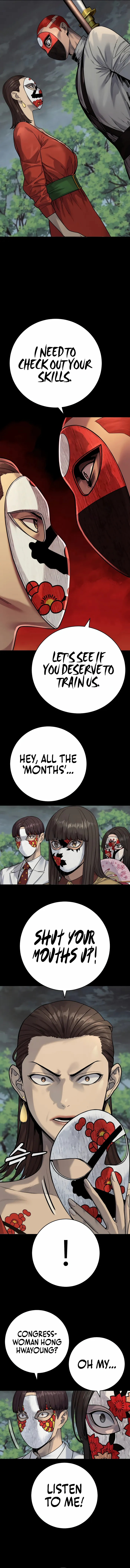 Return of the Bloodthirsty Police Chapter 70 - page 8