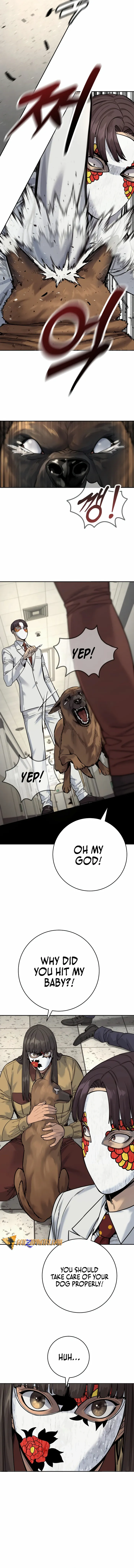 Return of the Bloodthirsty Police Chapter 69 - page 11