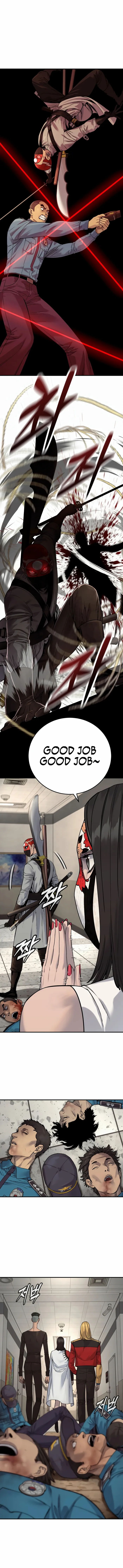 Return of the Bloodthirsty Police Chapter 69 - page 13