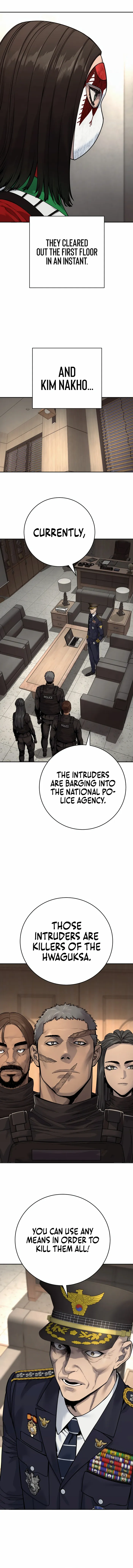 Return of the Bloodthirsty Police Chapter 69 - page 14