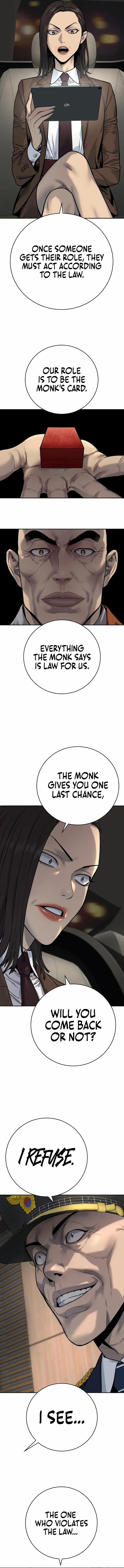 Return of the Bloodthirsty Police Chapter 68 - page 12