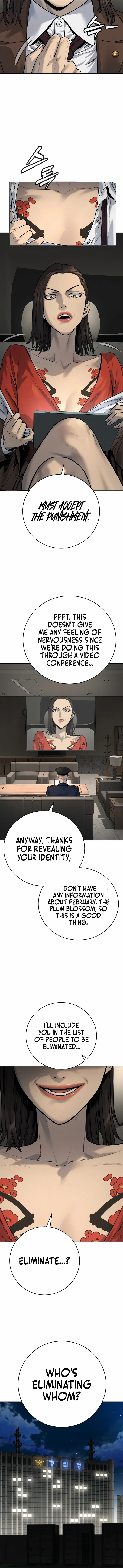 Return of the Bloodthirsty Police Chapter 68 - page 13