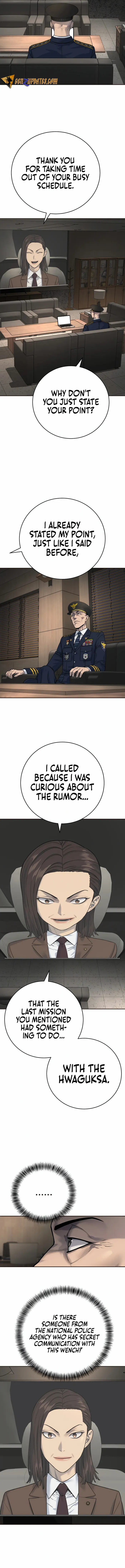Return of the Bloodthirsty Police Chapter 68 - page 6