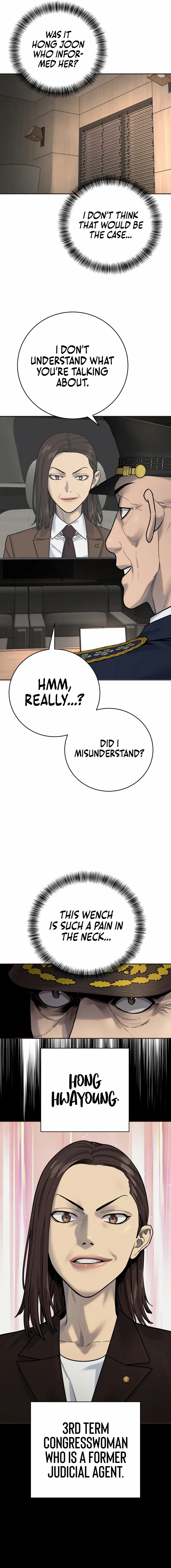 Return of the Bloodthirsty Police Chapter 68 - page 7