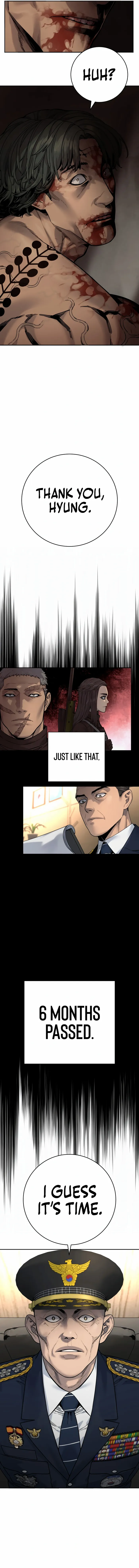 Return of the Bloodthirsty Police Chapter 67 - page 11