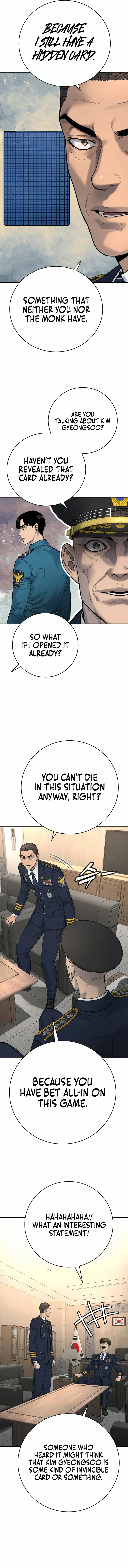 Return of the Bloodthirsty Police Chapter 67 - page 6