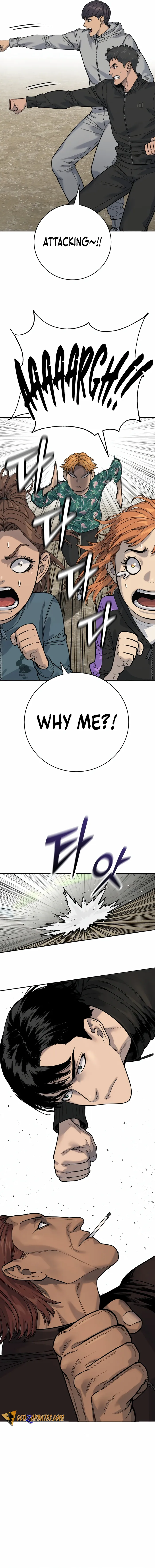 Return of the Bloodthirsty Police Chapter 67 - page 9