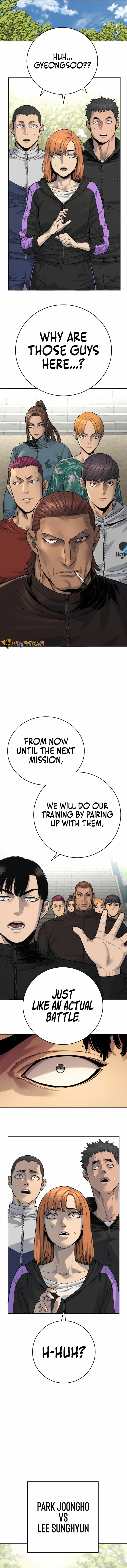 Return of the Bloodthirsty Police Chapter 66 - page 10