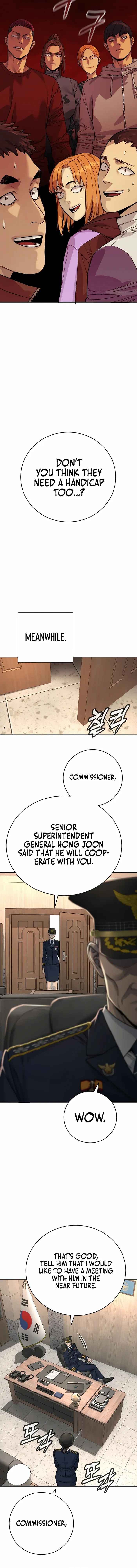Return of the Bloodthirsty Police Chapter 66 - page 13