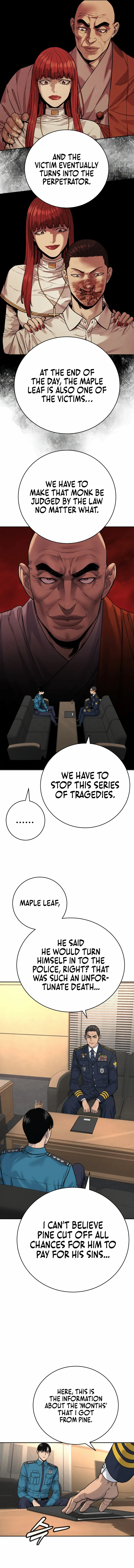 Return of the Bloodthirsty Police Chapter 66 - page 4