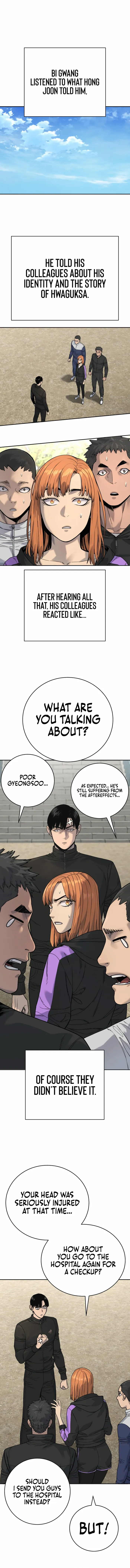 Return of the Bloodthirsty Police Chapter 66 - page 8