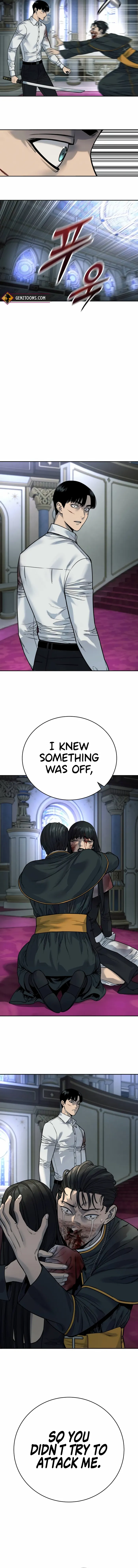 Return of the Bloodthirsty Police Chapter 59 - page 11