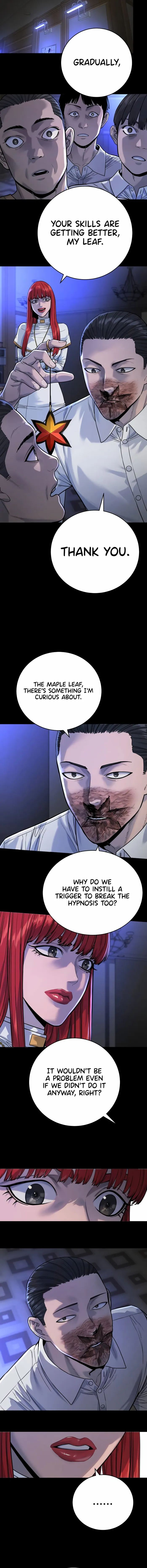 Return of the Bloodthirsty Police Chapter 59 - page 3