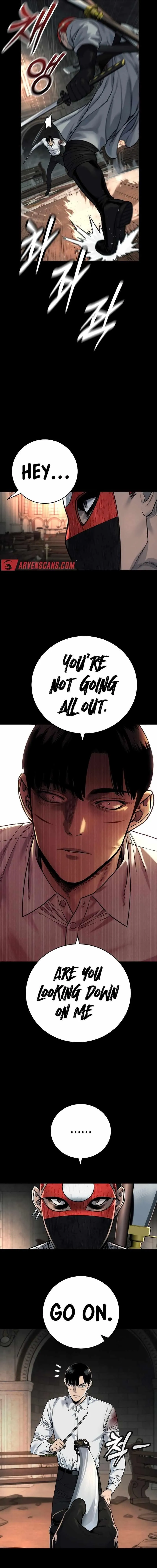 Return of the Bloodthirsty Police Chapter 63 - page 12