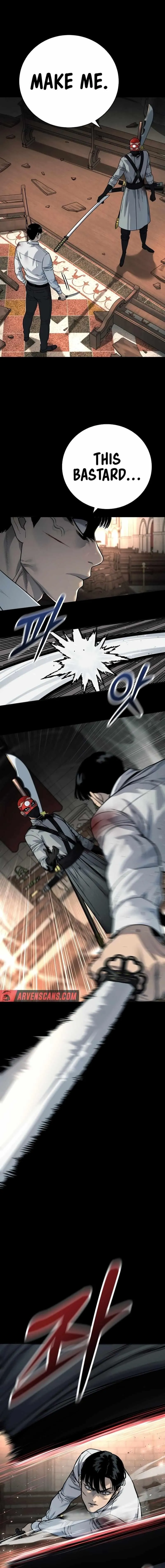 Return of the Bloodthirsty Police Chapter 63 - page 13