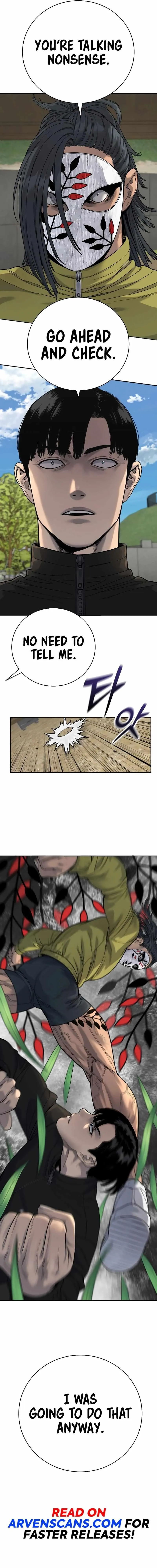 Return of the Bloodthirsty Police Chapter 63 - page 20