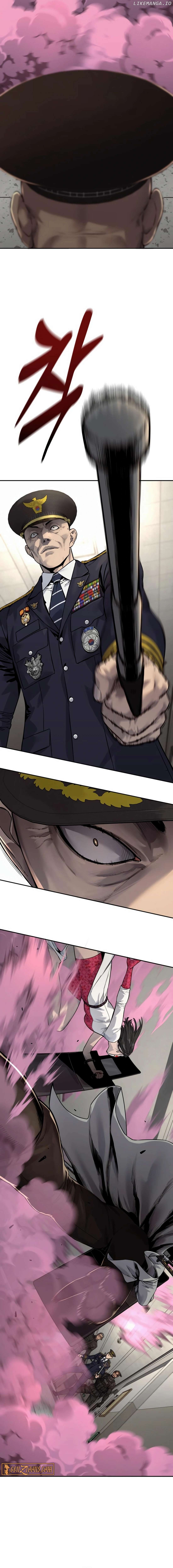 Return of the Bloodthirsty Police Chapter 87 - page 17