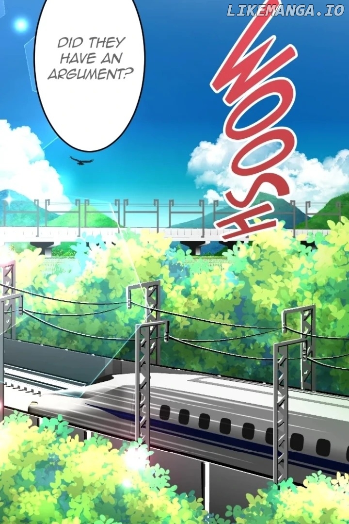 Pocha-Meshi: Stuff Your Cheeks With Love! Chapter 8 - page 27