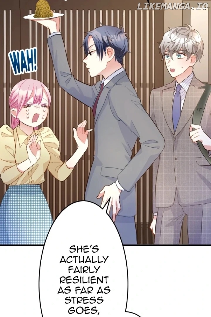 Pocha-Meshi: Stuff Your Cheeks With Love! Chapter 8 - page 46