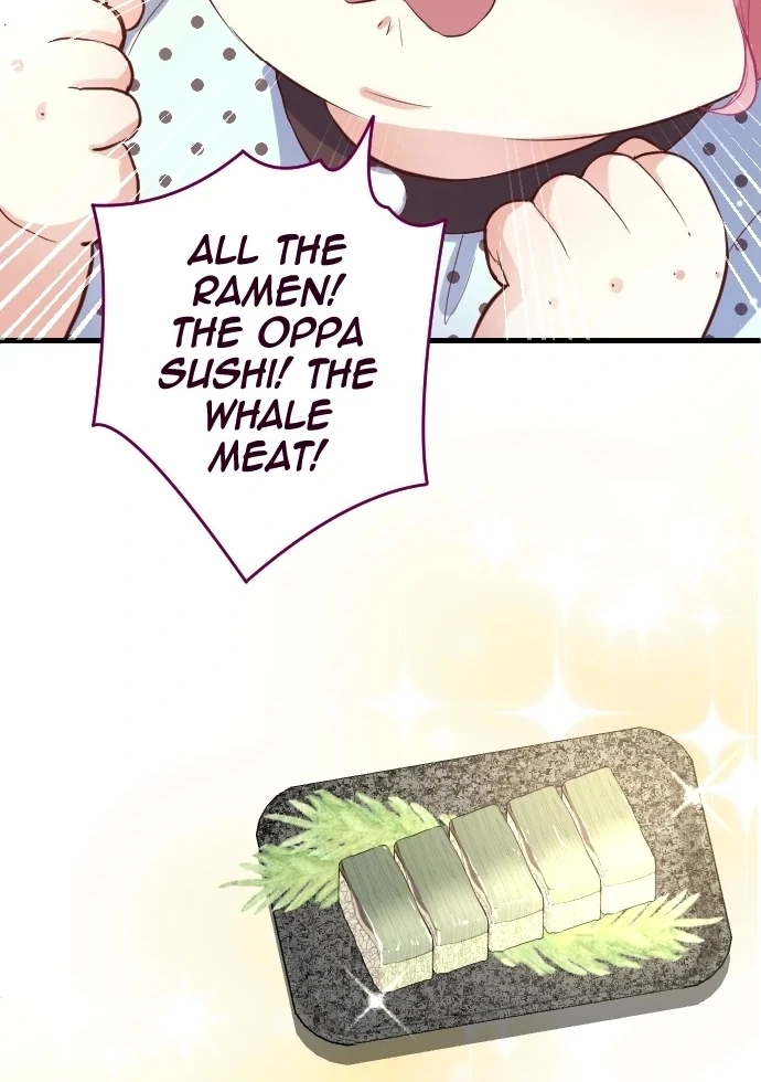 Pocha-Meshi: Stuff Your Cheeks With Love! Chapter 18 - page 40