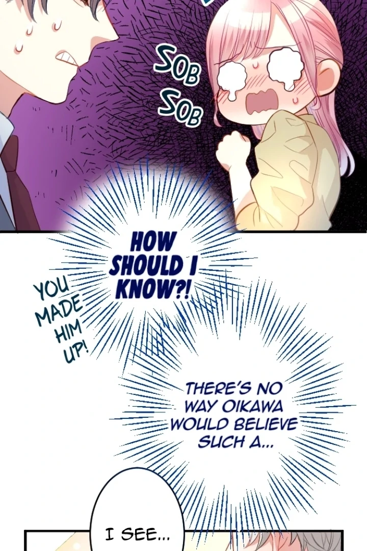 Pocha-Meshi: Stuff Your Cheeks With Love! Chapter 9 - page 30