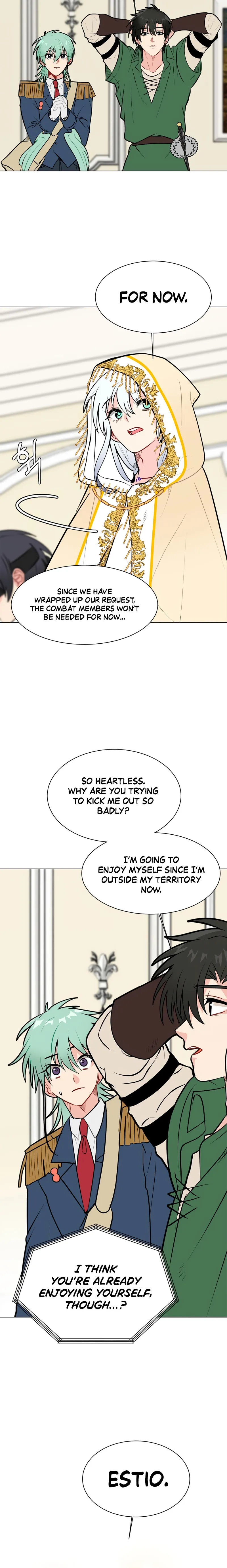 Estio – Manga Chapter 89 - page 10