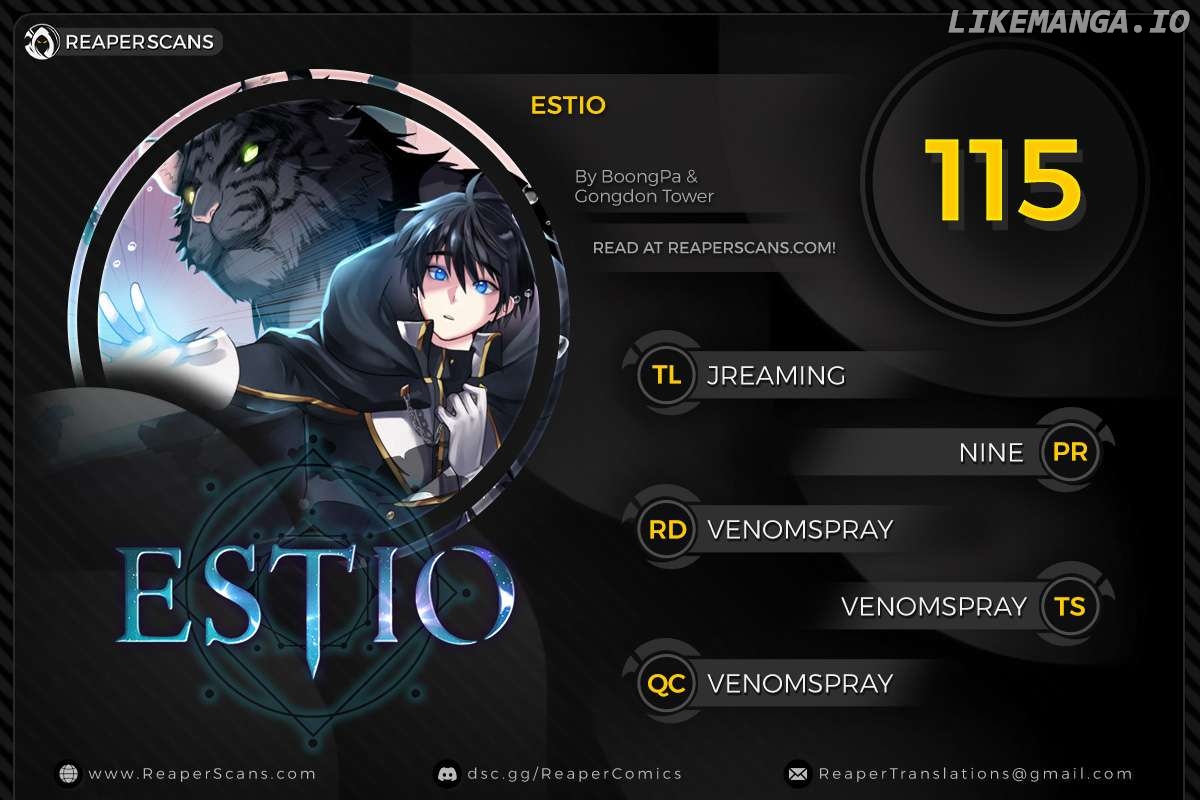 Estio – Manga Chapter 115 - page 1