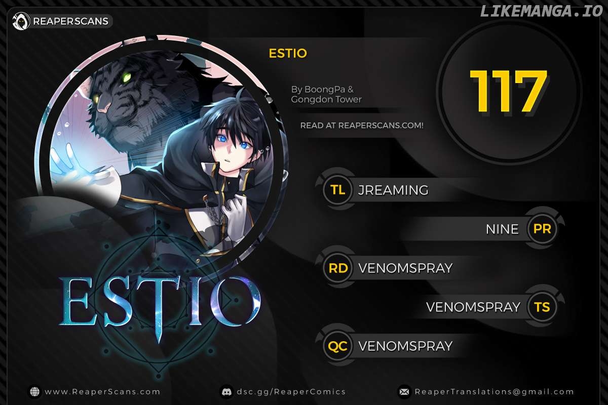 Estio – Manga Chapter 117 - page 1
