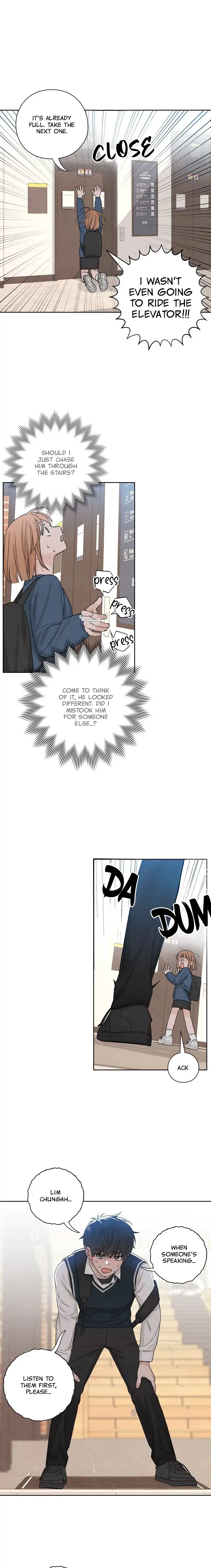 Revelation Of Youth Chapter 8 - page 6