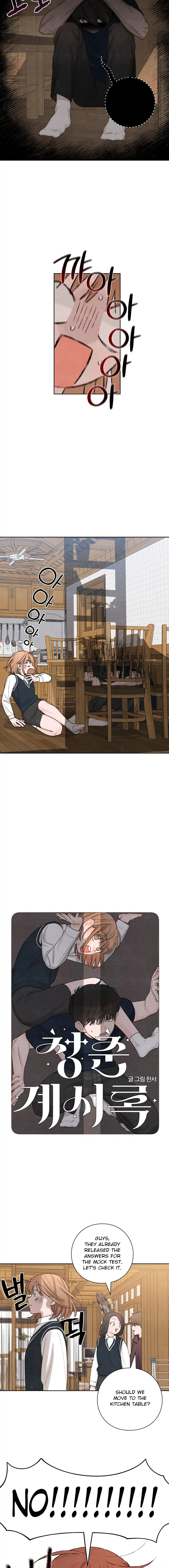 Revelation Of Youth Chapter 5 - page 6