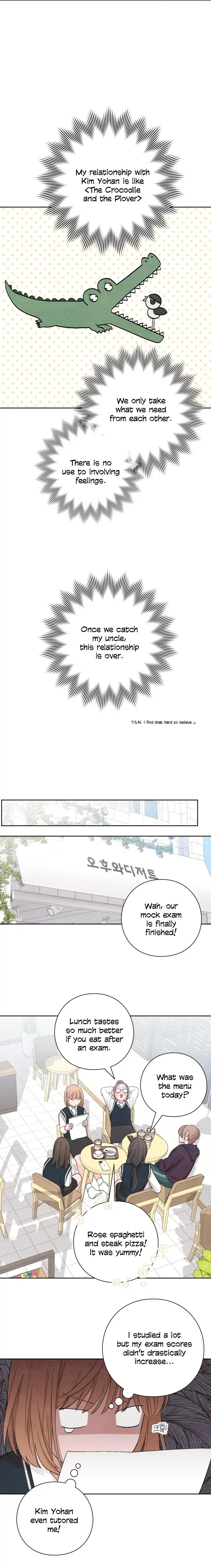 Revelation Of Youth Chapter 4 - page 14