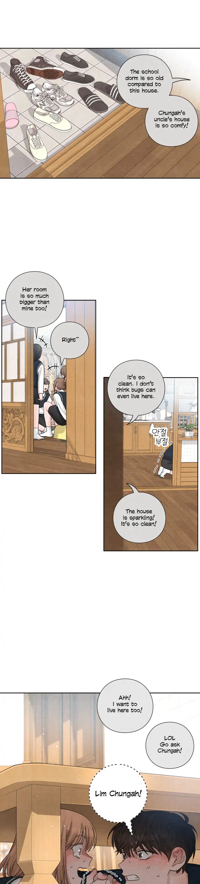 Revelation Of Youth Chapter 4 - page 18