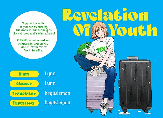 Revelation Of Youth Chapter 3 - page 13