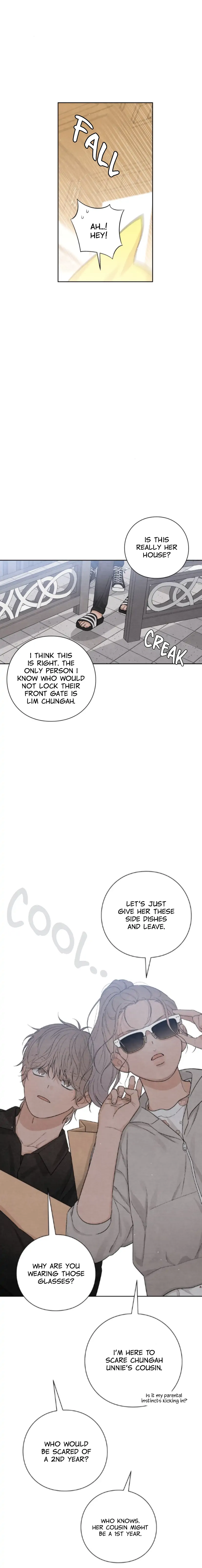 Revelation Of Youth Chapter 26 - page 16