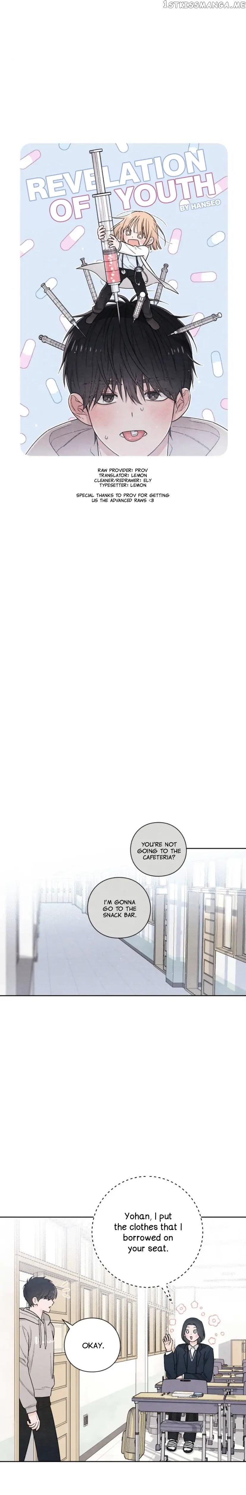 Revelation Of Youth Chapter 25 - page 9