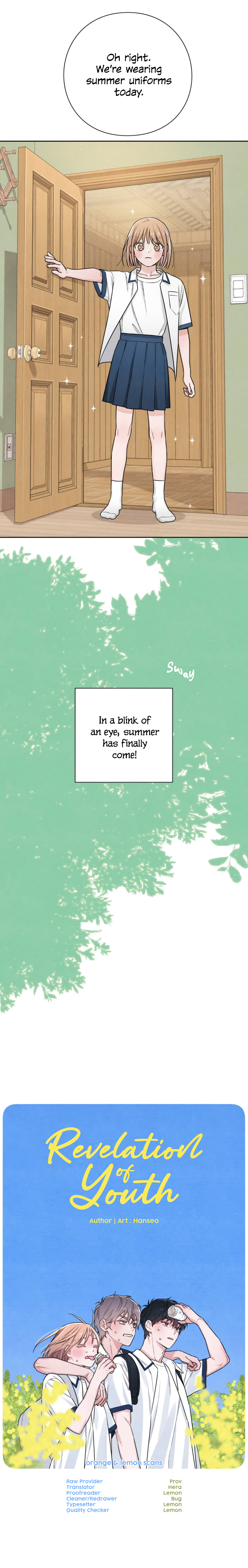 Revelation Of Youth Chapter 39 - page 3