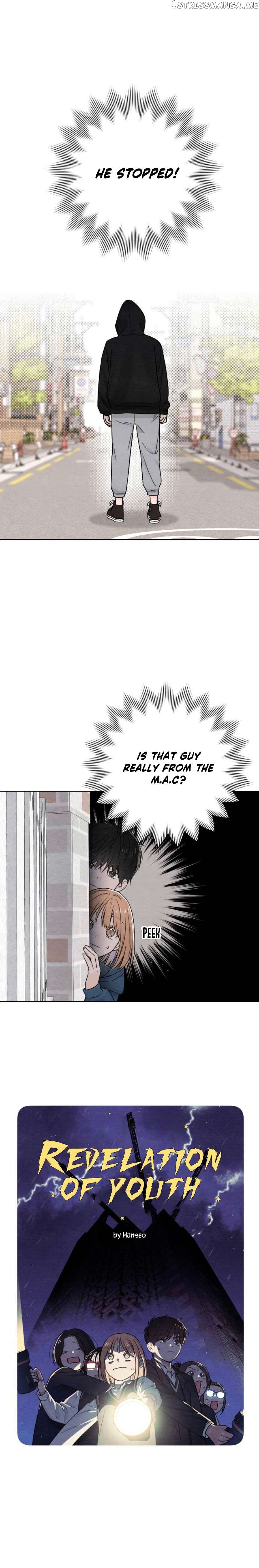 Revelation Of Youth Chapter 32 - page 6