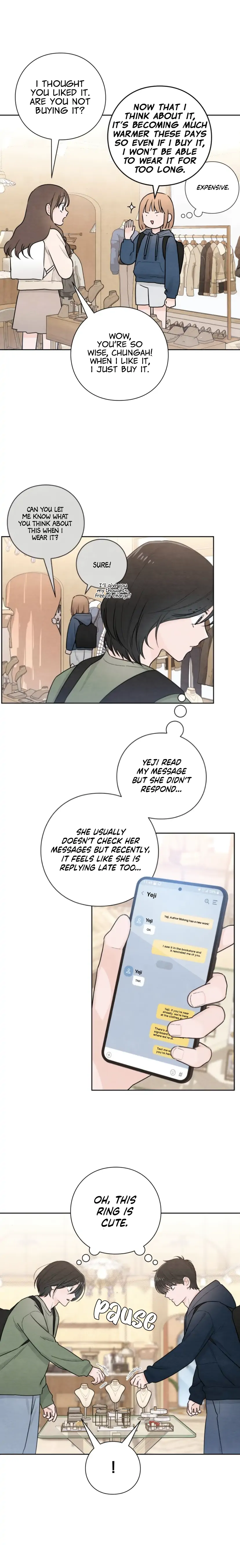 Revelation Of Youth Chapter 29 - page 14