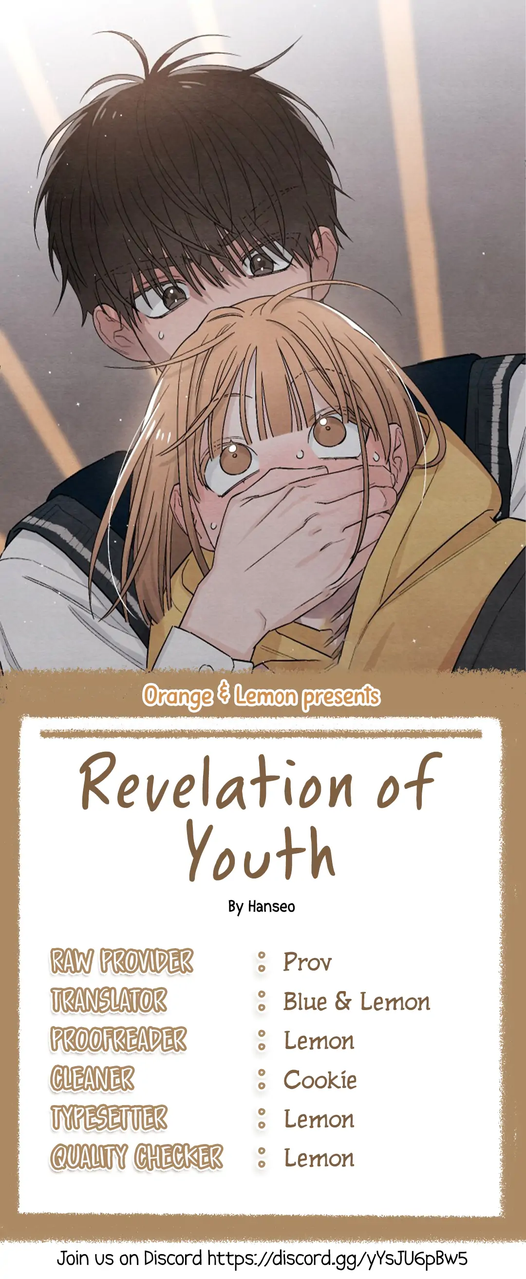 Revelation Of Youth Chapter 29 - page 18