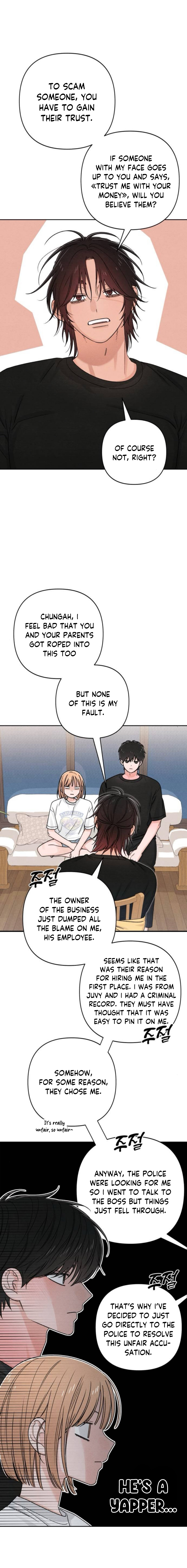 Revelation Of Youth Chapter 82 - page 8