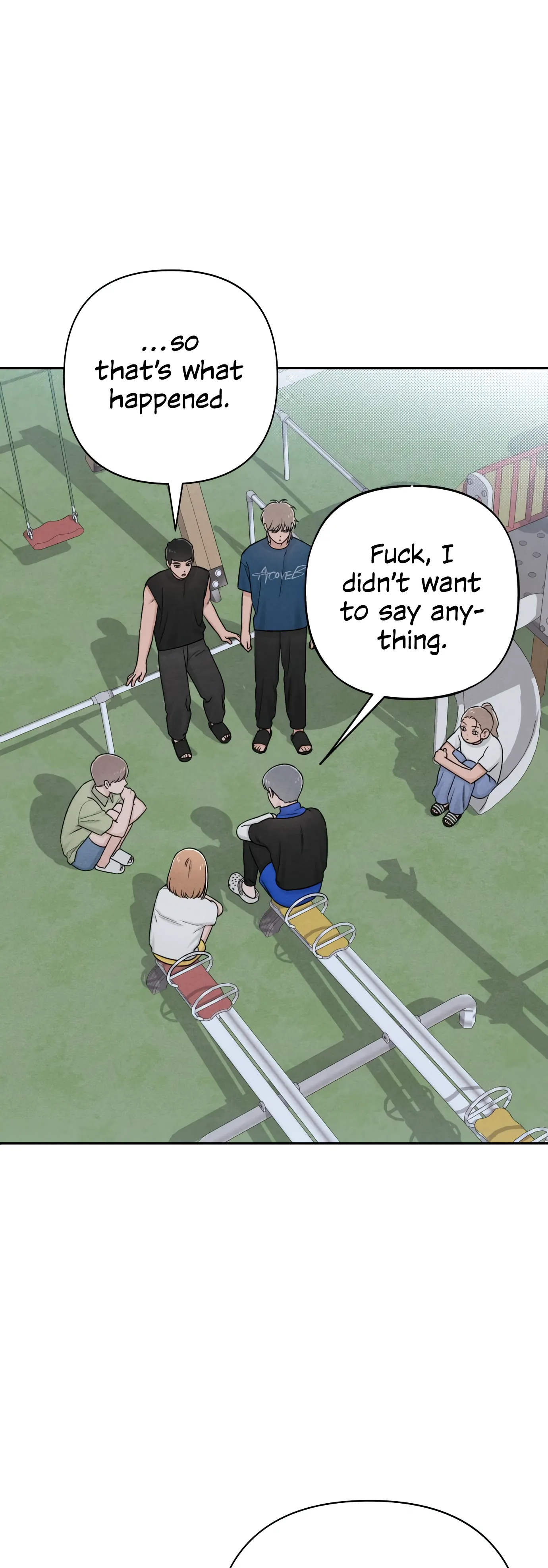 Revelation Of Youth Chapter 69 - page 11