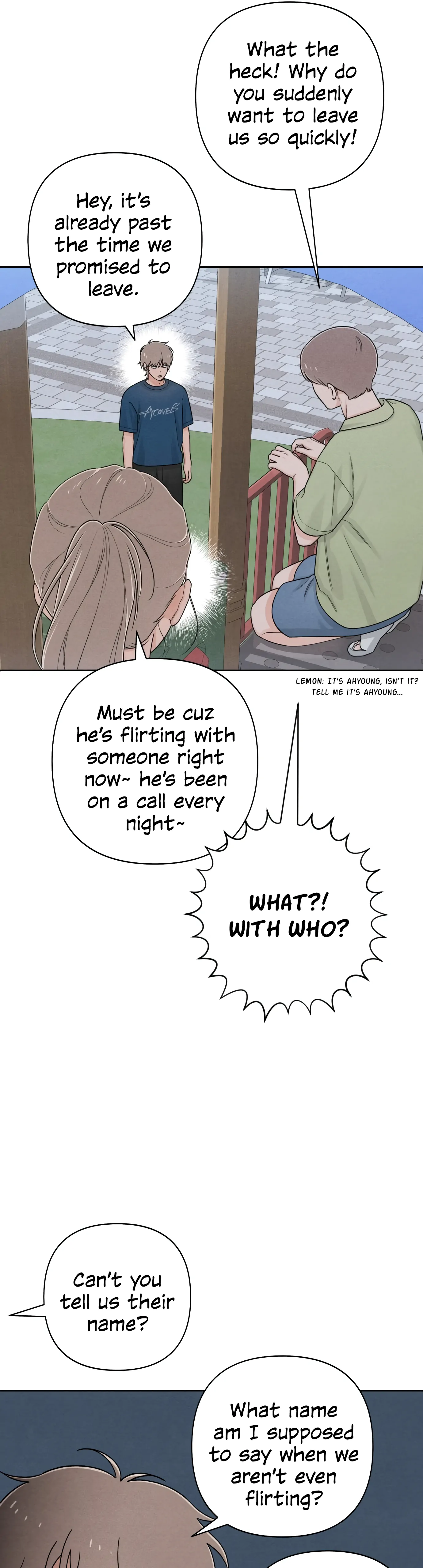 Revelation Of Youth Chapter 69 - page 34