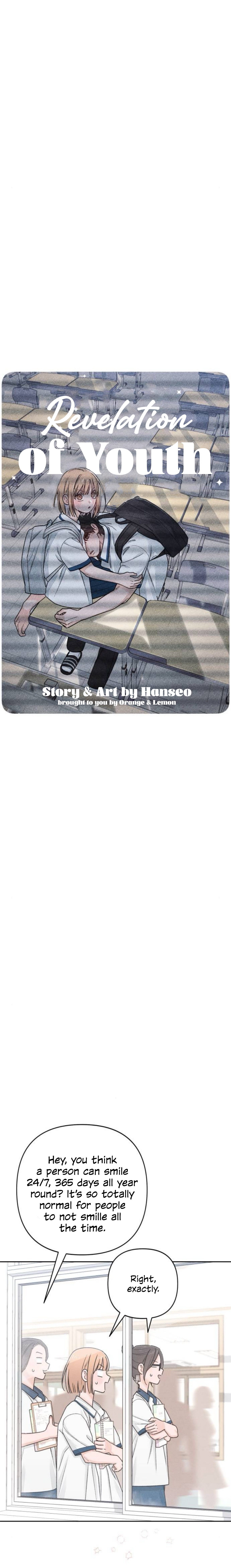 Revelation Of Youth Chapter 85 - page 6