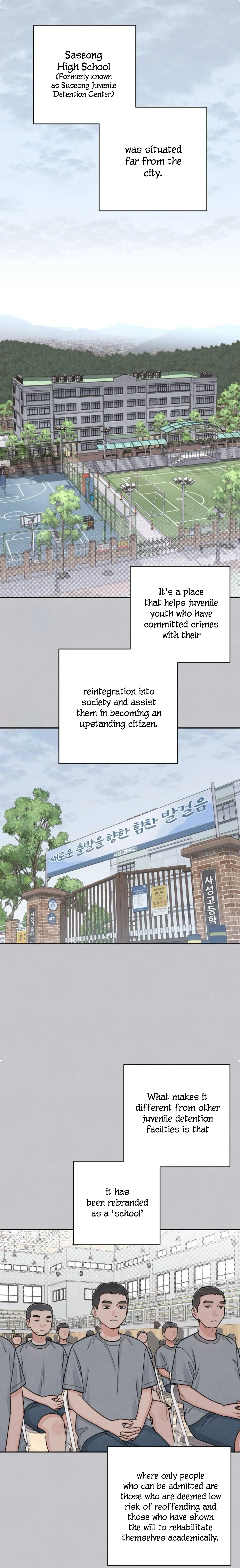 Revelation Of Youth Chapter 87 - page 1
