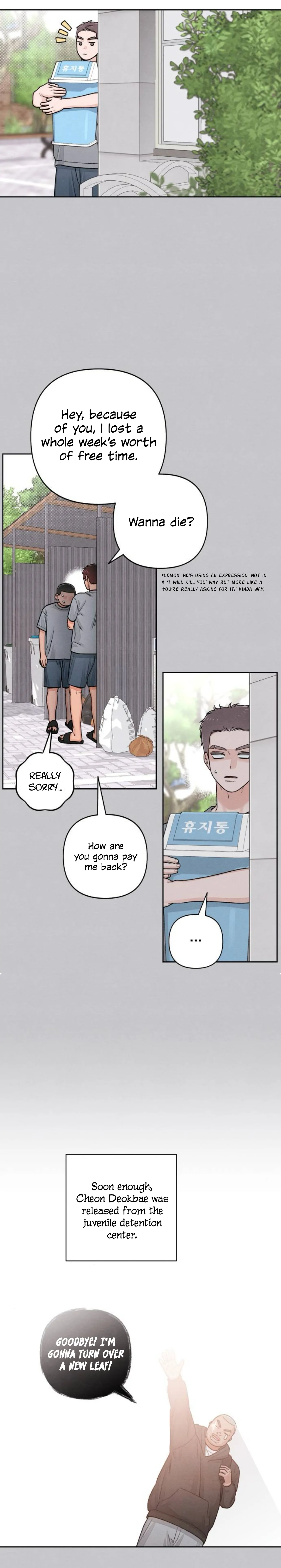 Revelation Of Youth Chapter 87 - page 16