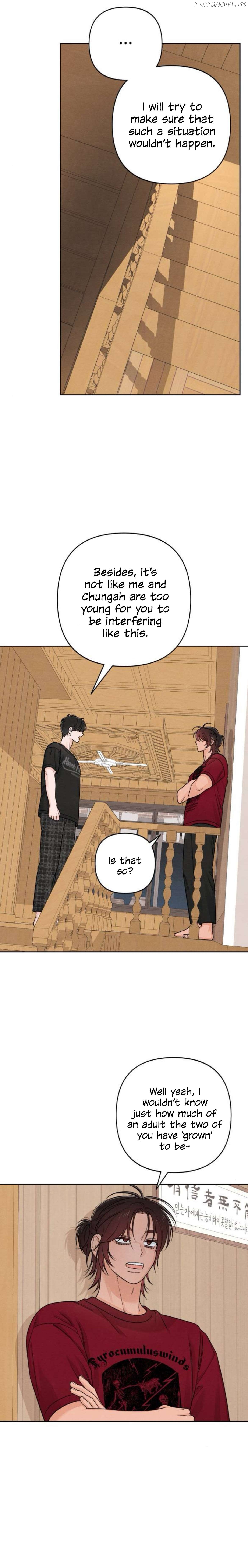 Revelation Of Youth Chapter 89 - page 13