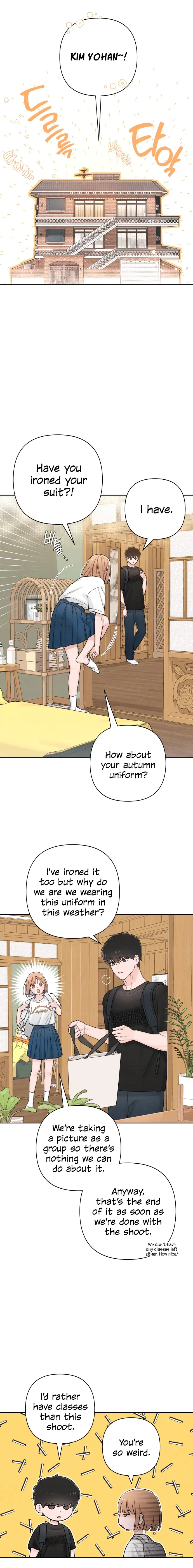 Revelation Of Youth Chapter 59 - page 1