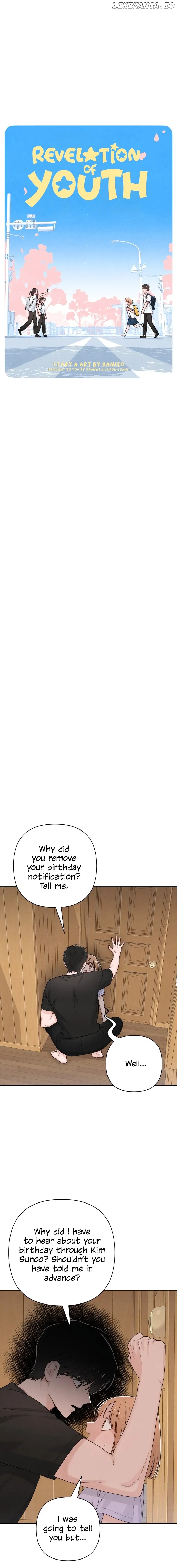 Revelation Of Youth Chapter 58 - page 12